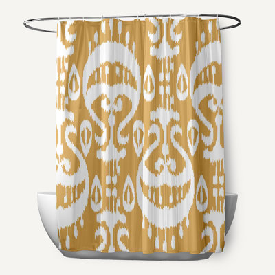 Rideau de douche simple Melchior Ikat