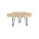 Bleached 3 Legs Coffee Table