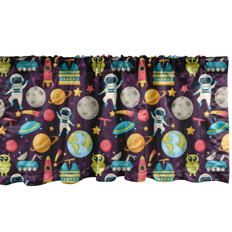 Multicolore Ambesonne, L 54 po x L 18 po