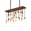 Luminaire suspendu long 47,25 po Alva