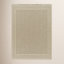 Tapis d'intérieur / extérieur beige / brun tissé à la machine Abbie-1111464110