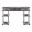 Bureau d'écriture avec tablettes sans outils Edwin-50918436