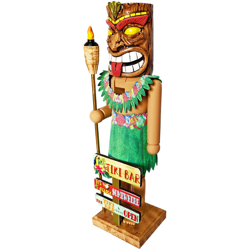 Casse-noisette 14 po Tiki Man