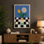 Florals in Bloom Modern 1 Piece Wrapped Canvas Wall Art-1906978230-1906978239
