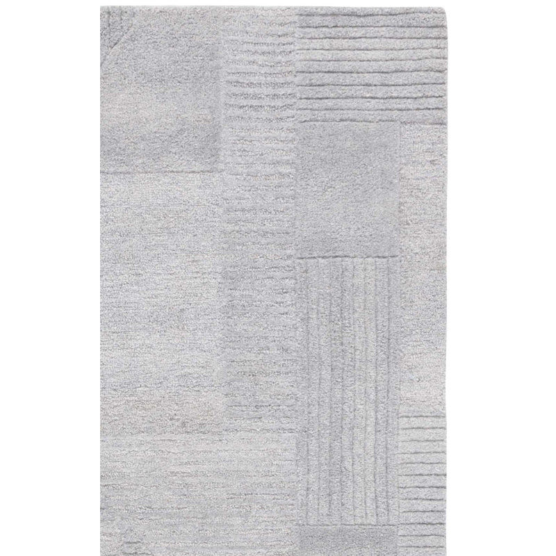 Harvest 401 Hand Tufted Performance Abstract Rug, Rectangle 4' x 6'