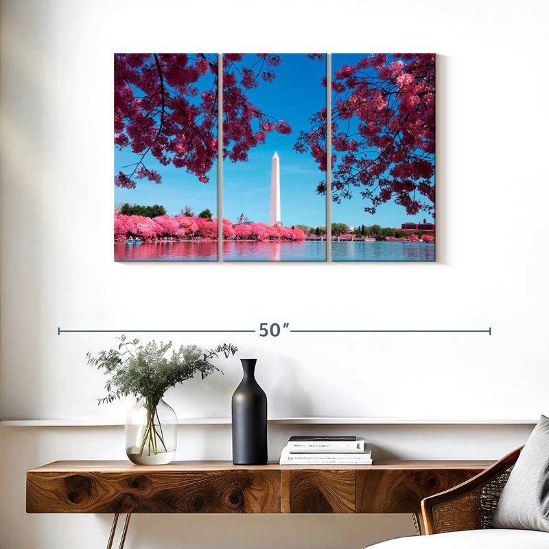 Lilie Washington Spring Sakura, 24" H x 38" W