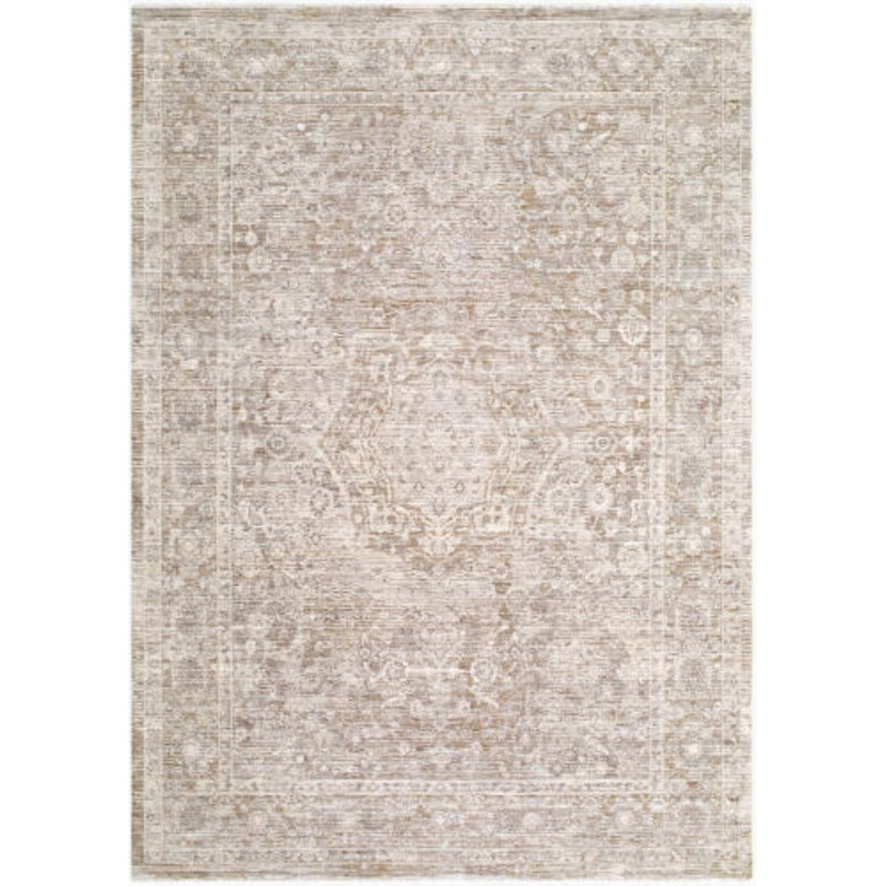 Teila Machine Woven Rug, Rectangle 6'7" x 9'6"