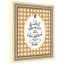«LV Fondest Memories Oval Bumble Bee» par Valerie McKeehan of Lily and Val, reproduction d'art sur toile encadrée
