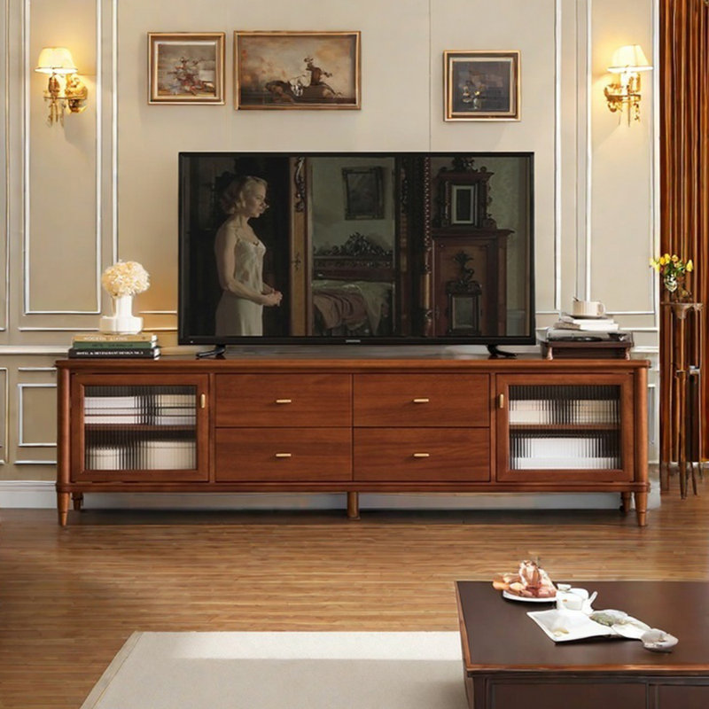 Meuble télé Caramel, 78.74"