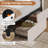 Farmhouse Storage Bed with 4 Drawers-1370590950-1346354710