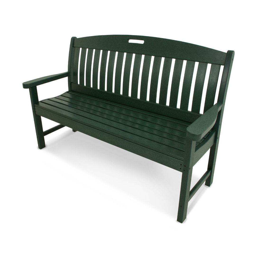 POLYWOOD Nautical Bench POLYWOOD® 