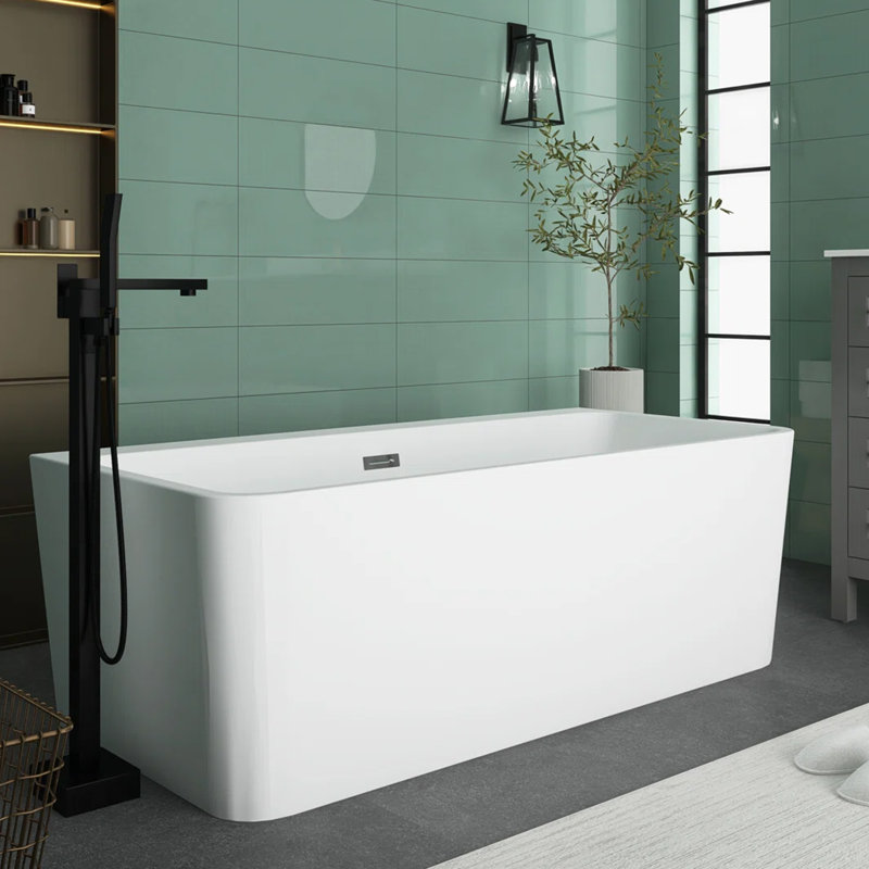 x Soaking Plastic / Acrylic Bathtub