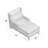 Higdon Upholstered Chaise Lounge-727009861
