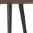 Round Side Table - Cognac