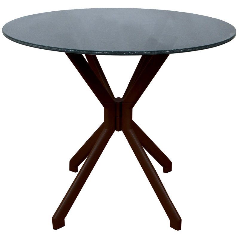 Ensemble repas pour 4 personnes Madge, Brun