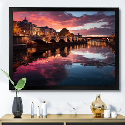 «Dublin Beautiful Cityscape II», reproduction