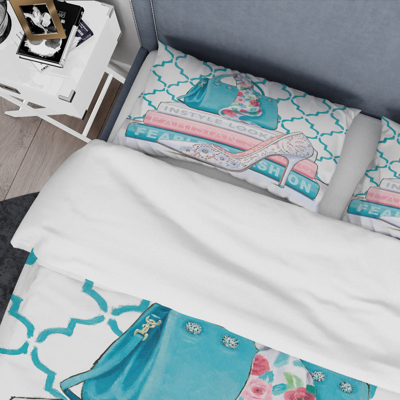 Polyester Duvet Cover, King Duvet Cover + 2 Shams