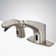 Brushed Commercial Touchless Faucet with Motion Sensor Activation