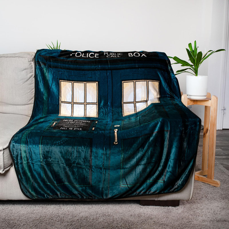 Couverture Doctor Who Tardis