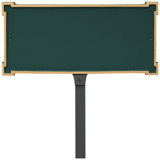 New Yorker 1-Line Lawn Address Sign