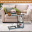 Adjustable Height Steel Writing Desk