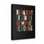 Be Patient Be Gentle 1 Timothy 6:11 - Wrapped Canvas Print-878973141