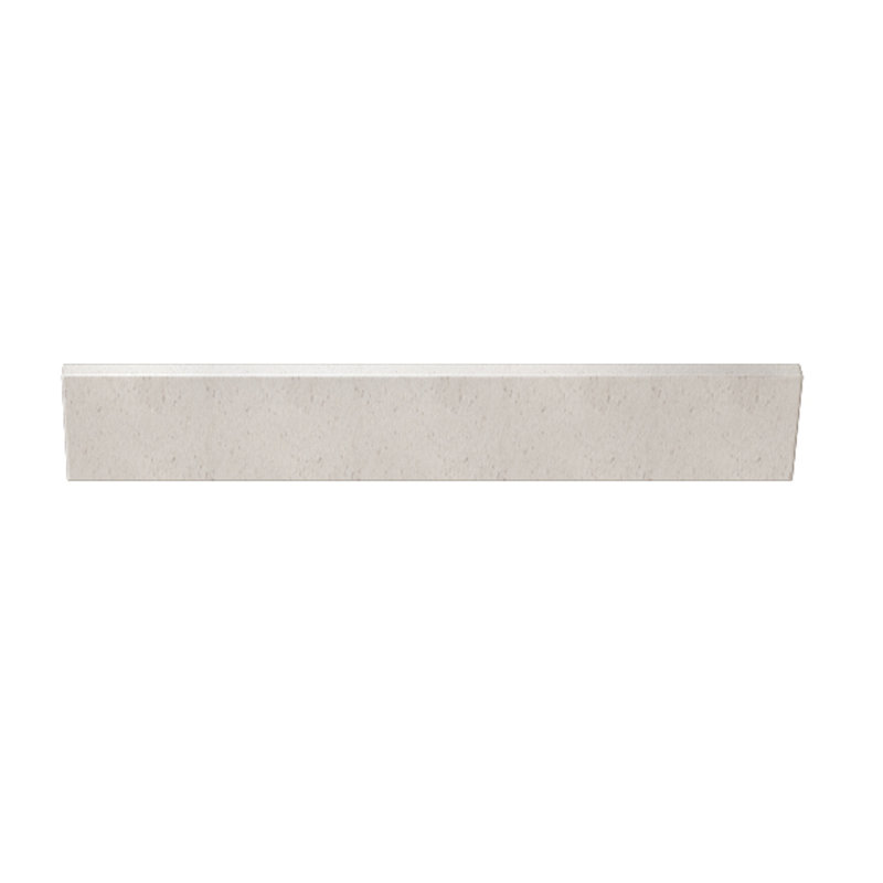 25 in. Cultured Marble Backsplash