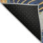Tapis floral intérieur / extérieur lavable à la machine Husby ACN2220-325419518