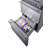 Summit Appliance Triple Zone 23.63 " Built-In and Freestanding 46 Bottle Wine & Beverage Refrigerator