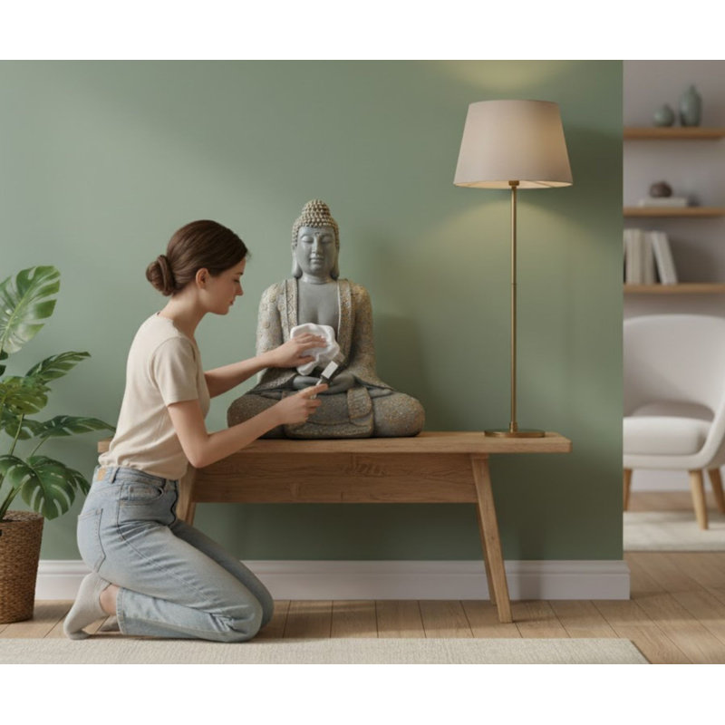 Eliza Polyresin Garden Statue