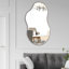 Asymmetrical Metal Wall Mirror-639825980-640007384