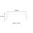 Nordic black solid wood dining table-102709540