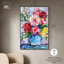 Art floral sur toile-105276988-105277000