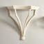 Sheraton Diamond Maple Solid Wood Accent Shelf-31883681-31883677
