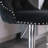 Swivel Velvet Barstools Adjusatble Seat Height from 25-33 Inch, Chrome base Bar Stools with Backs Comfortable Tufted for Home Pub and Kitchen Island,Set of 2-452789000