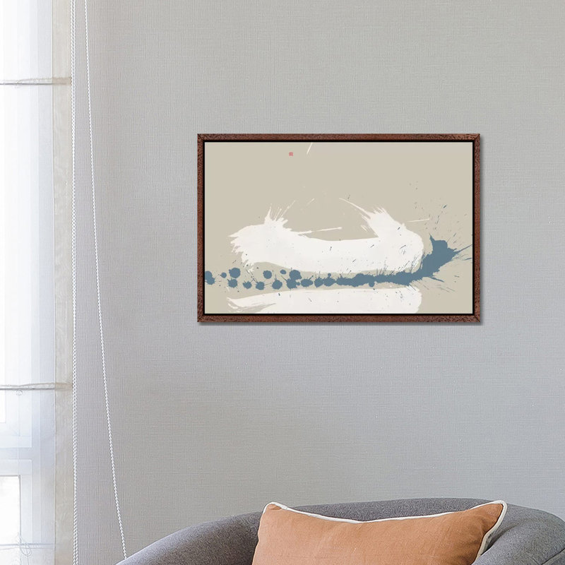Betwixt 1 Piece Wall Art on Canvas, 66.04 cm H x 45.72 cm W, Classic Wood Framed