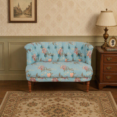 Fauteuil individuel de style européen, tabouret de coiffeuse et chaise longue de balcon