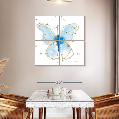 Brampt Gilded Butterflies V