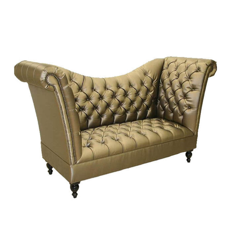Sofa, Bella Black Performance Velvet, Brushy Bayou, Natural