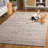 Wynne Hand Woven Wool Striped Rug-1225159850
