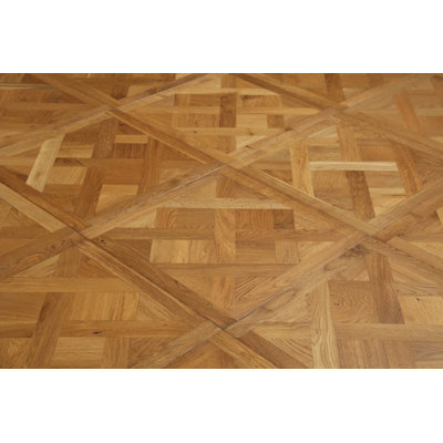 PE408 Panel Oak 58cm W Hardwood Flooring