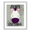 Impression sur papier Zebra Crossing-47833588-47833584