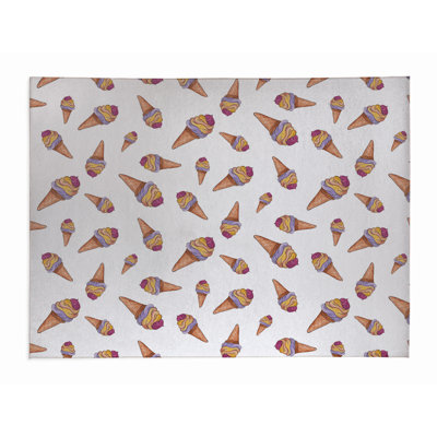 Tapis d'extérieur Summer Ice Cream