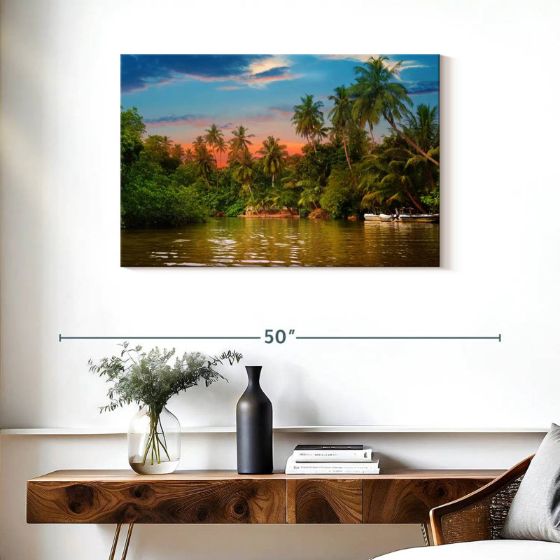 Palmiers Alvord Riverside, H 24 po x l 36 po