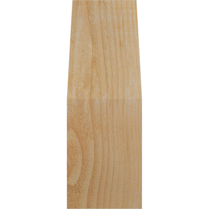 Attelle de genou olympique, Sapin de Douglas, Sciage brut, H 18 po x l 6 po x P 6 po