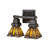 Mauriello Armed Sconce