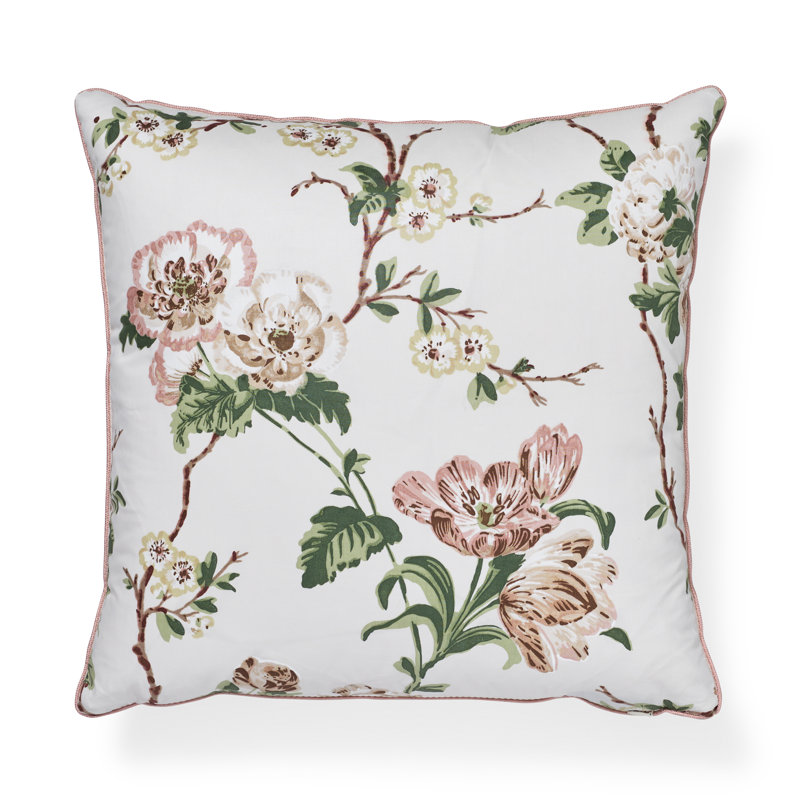 Schumacher x Veere Grenney Betty Chintz Pillow