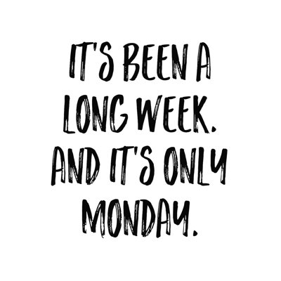 " Only Monday "