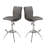 Modern Barstool Texture Leatherette/Adjustable-1073836574