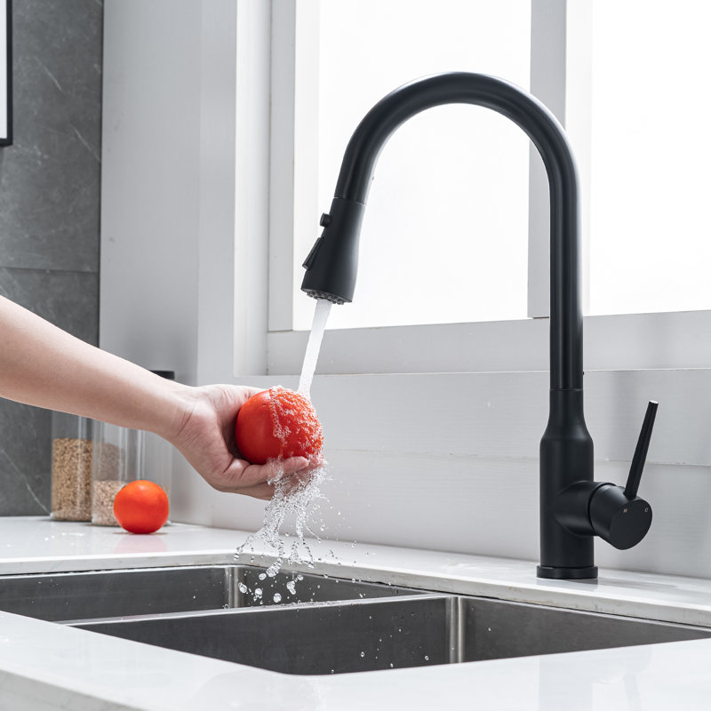 Belfry Bathroom Faer Pull Out Kitchen Faucet